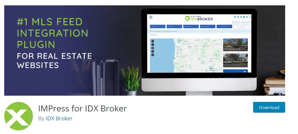 IMPRESS for IDX Broker plugin - Manage your real estate listings with ease