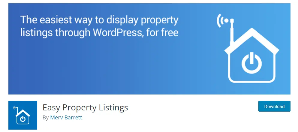 Optimize your real estate website with Easy Property Listing plugin