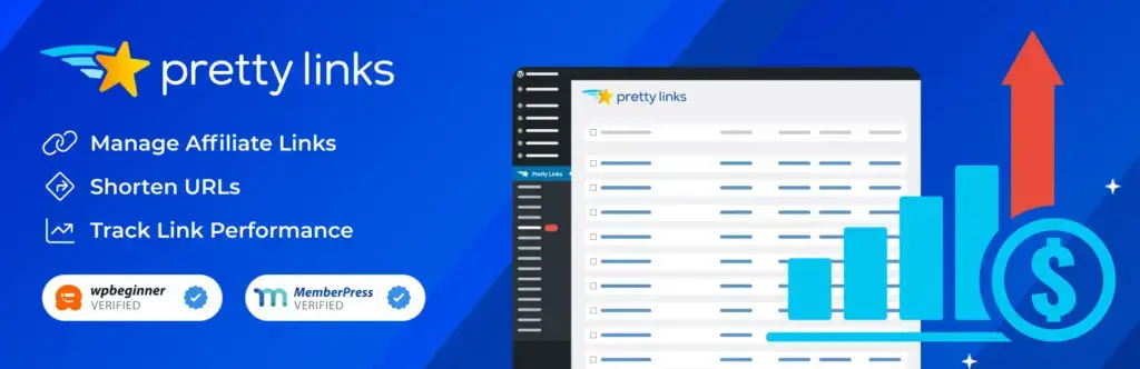 Pretty Links plugin