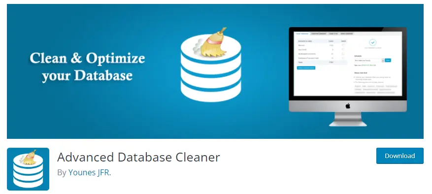 Advanced Database Cleaner