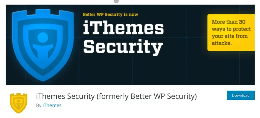 ithemes security