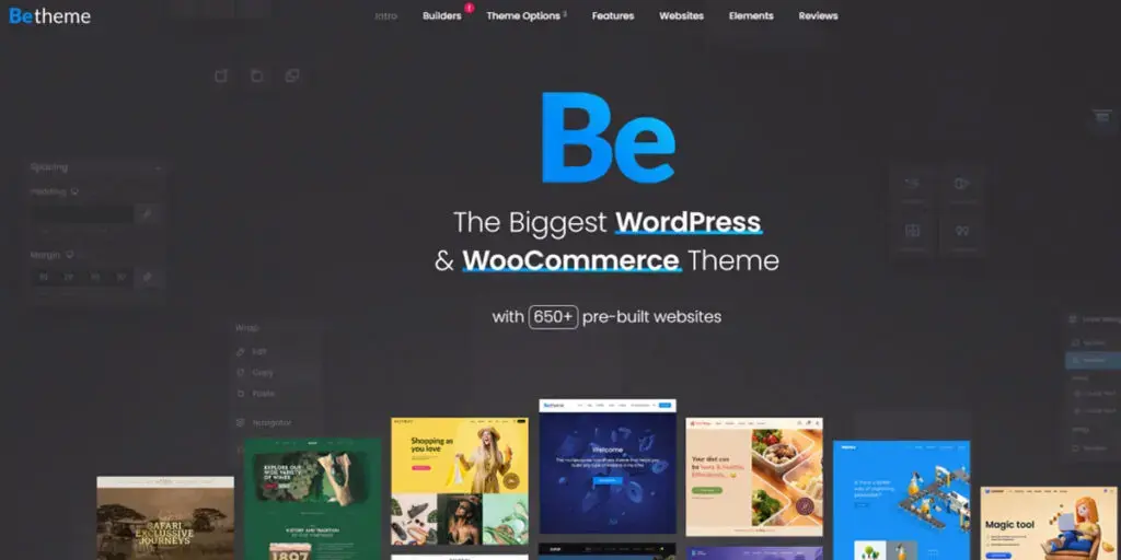 BeTheme responsive WordPress theme