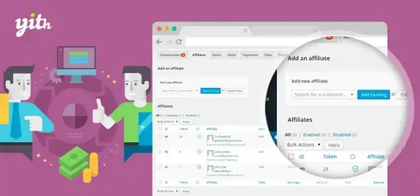 YITH WooCommerce Affiliates plugin