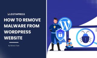 How to remove malware from WordPress website