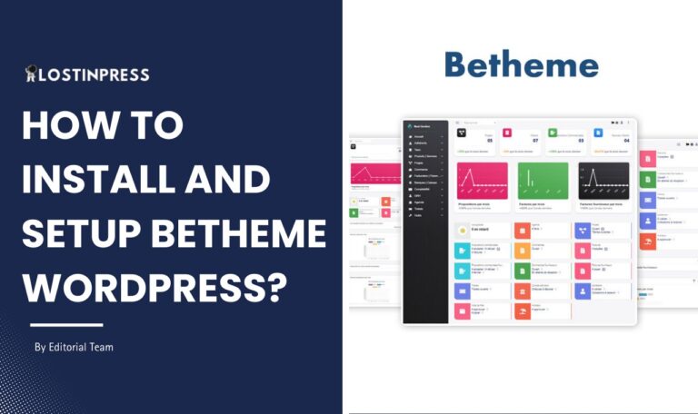 How to Install and Setup Betheme Wordpress?