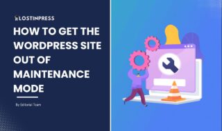 how to get the WordPress site out of maintenance mode in 2024