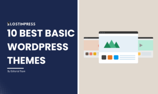 10 Best Basic WordPress Themes