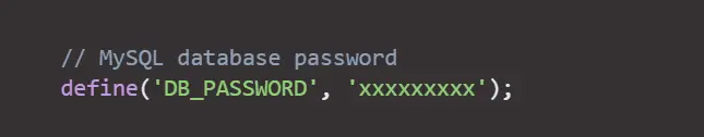 database-password