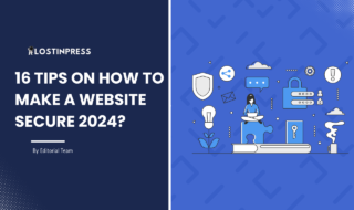 16 Tips on how to make a website secure 2024?