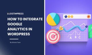 how to integrate Google Analytics in WordPress