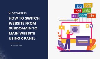 How To Switch Website From Subdomain To Main Website using Cpanel