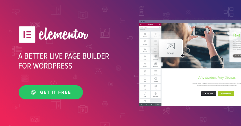 Elementor for WordPress