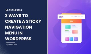 3 Ways to Create a Sticky Navigation Menu in WordPress