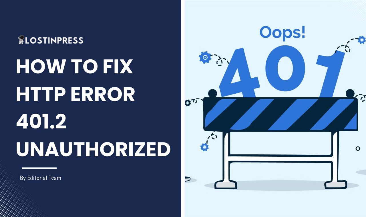 How to Fix HTTP Error 401.2 unauthorized