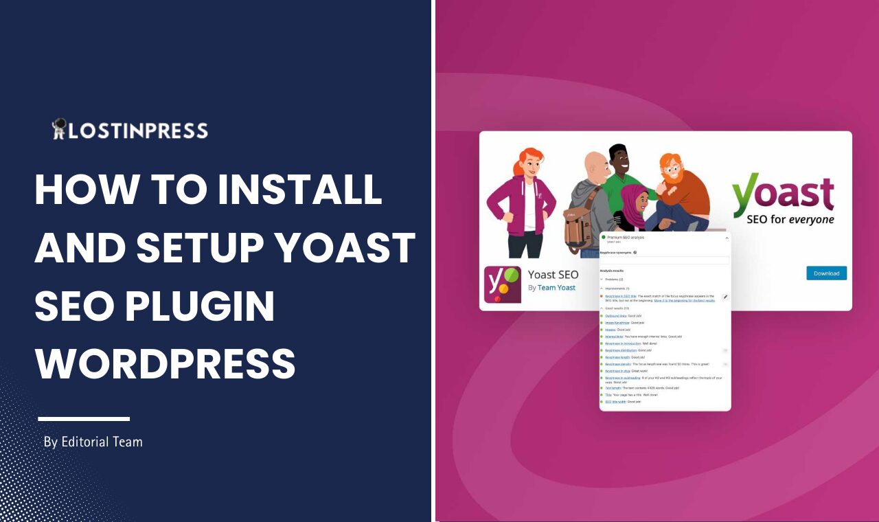 How to Install and Setup Yoast SEO Plugin Wordpress?
