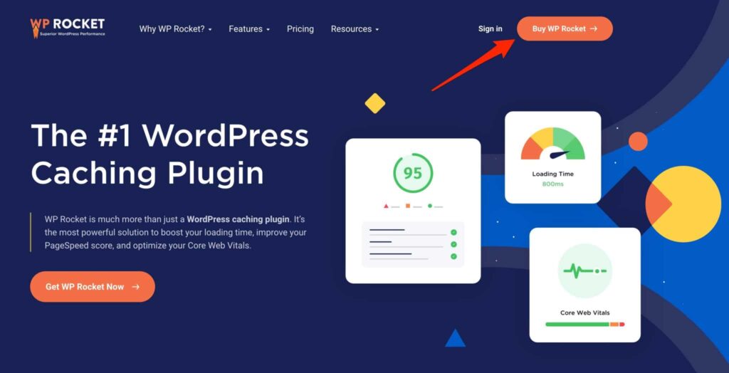 Download the WP ROCKET Plugin