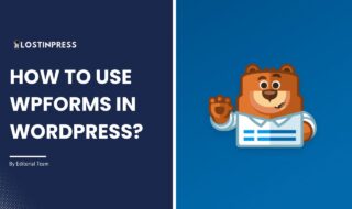 how to use wpforms in wordpress