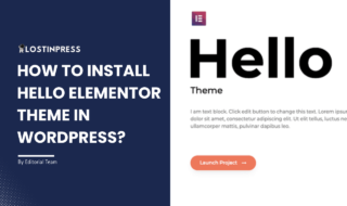 How to Install Hello Elementor Theme In WordPress?