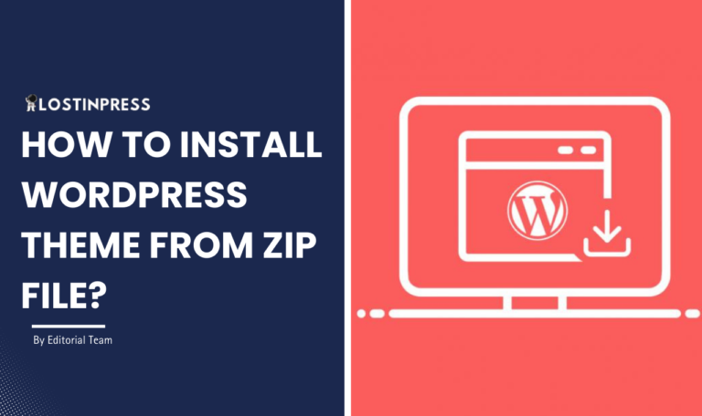 How to Install WordPress Theme From ZIP File?