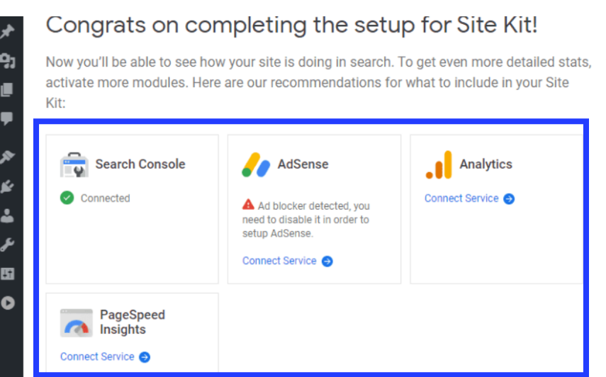 site kit by google