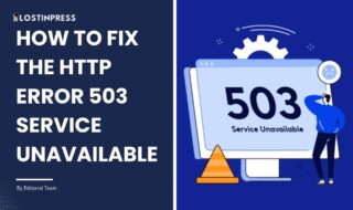 503 service temporarily unavailable